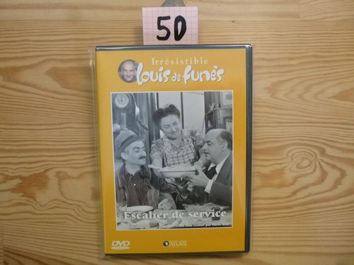 Dvd escalier service - dvd, de