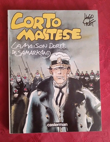 Corto maltese maison dorée - maltese,