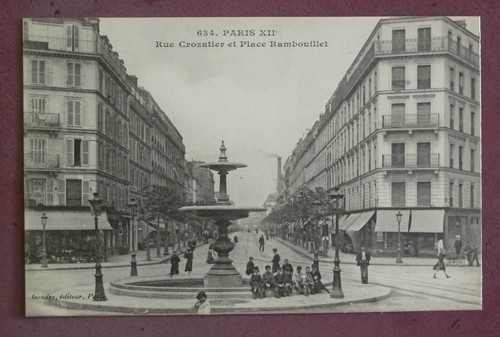 Paris xiie rue crozatier - rue,