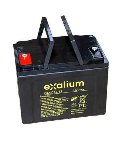 Batterie plomb exalium - exalium, 12v