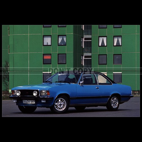 Photo 007404 opel commodore - photo,