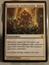 MTG Lumière de condamnation/light of sanction Ravnica RAV VF/ FR 