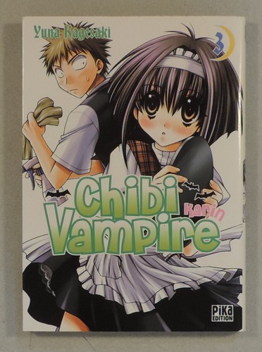 Chibi vampire karin kagesaki - vampire, 3