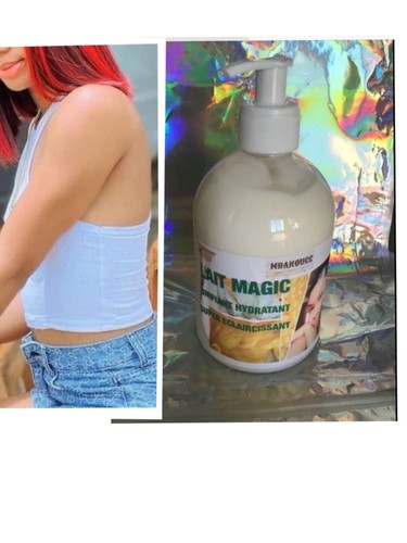 Lait corps magic hydratant - lait,