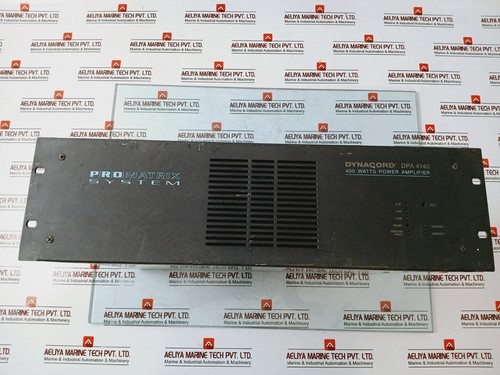 Dynacord dpa 4140 puissance - dynacord,