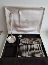 Ménagère en Métal argenté