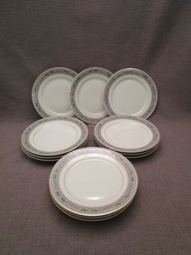 Assiettes dessert - 12,