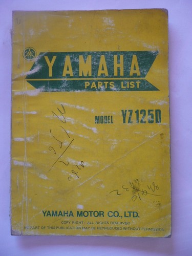 Yamaha 125 cross 1976 - yamaha,
