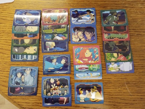 Ghibli card carte hayao - card,