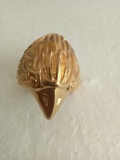 bague aigle doré ou argenté