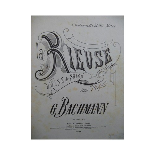 Bachmann georges rieuse - bachmann,