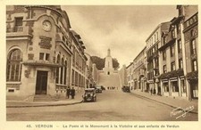 CARTE POSTALE ANCIENNE VERDUN