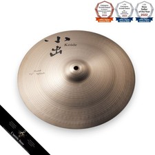 Koide Cymbal Hand Series 12 pouces Hand Splash Cymbal HD12SP