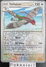 Carte Pokemon DEFLAISAN 073/086 REVERSE EV10.5 Foudre Noire BLK FR NEUF