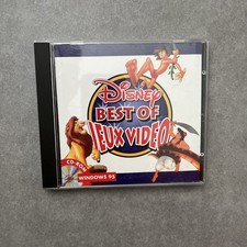 Disney best of jeux video