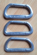 3 x Mousquetons PIERRE ALLAIN 1600 - Carabiners