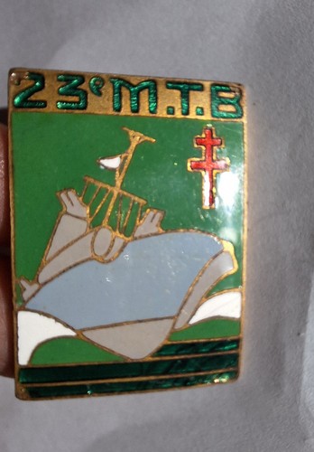 Insigne 23e fnfl - insigne, métal