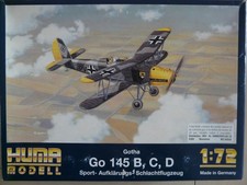 Maquette Avion 1/72 HUMA