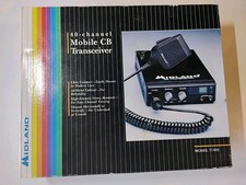 MIDLAND 40-CHANNEL MOBILE CB