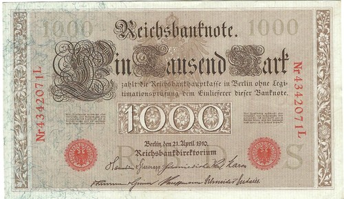 Allemagne 1910 neuf - -,