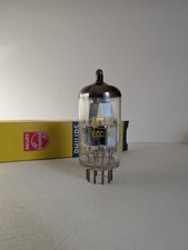 ECC189 RTC Label  vacuum tube