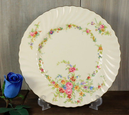 Assiette plate diner - plate, en