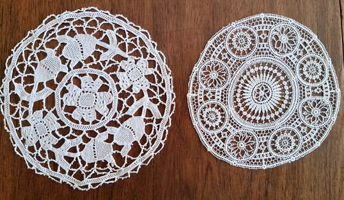 Napperons anciens - napperons,