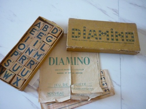 Ancien jeu société - jeu,