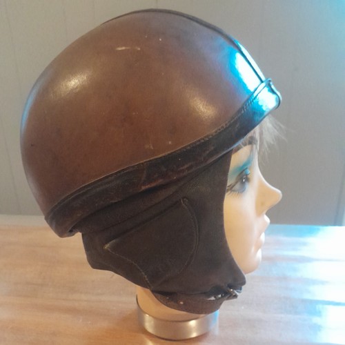 Casque ancien bol - casque, moto