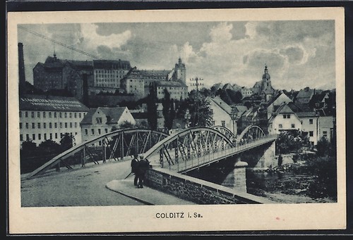 Colditz vue sur le - i.,