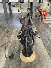 Statue Régule Signé