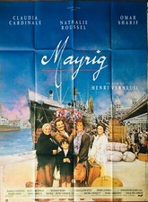 Affiche Cinéma MAYRIG 120x160cm Poster / Claudia Cardinale / Henri Verneuil