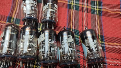 Tube 5656 thomson csf - 5656,