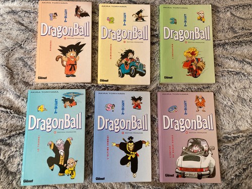 Lot manga dragon ball - manga,
