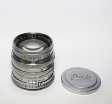 Leica- M    Summarit  50mm 1: 1.5