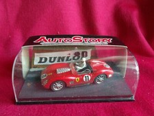 AUTOSTORY Ferrari 250TR le Mans 1960 Frere/Gendebien Diorama base Brumm  1/43