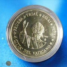 VATICAN - 20 Cent 2009 unofficial - Trial - Essai - Probe