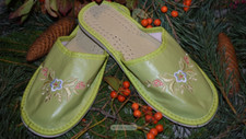 Ladies Moroccan Leather