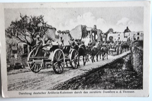 18185 artillerie allemande - ak,