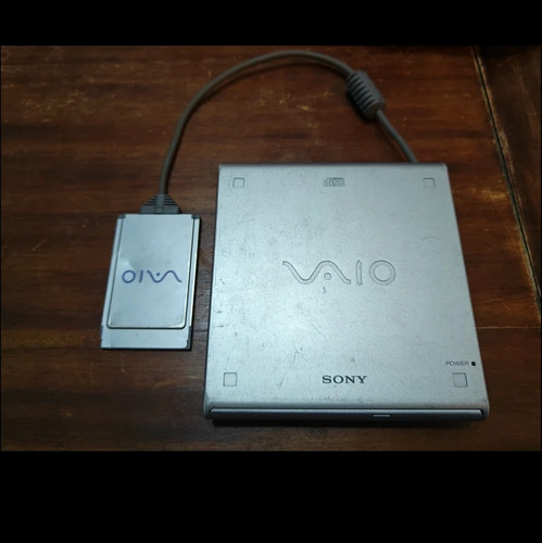 Lecteur rom externe - externe, sony