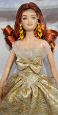 2025 NRFB Barbie rousse  HAPPY