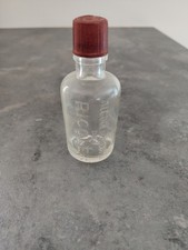  Flacon- fiole - Alcool de