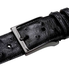 Ceinture En Autruche