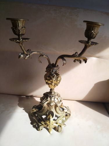 Chandelier bougeoir