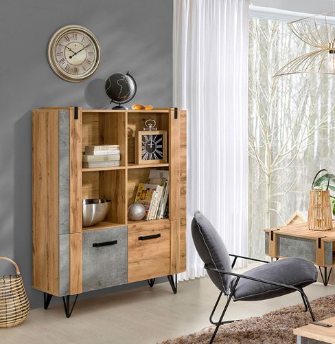 Buffet haut milenium 90cm - buffet,