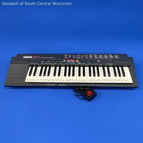 Vintage yamaha psr - vintage, 49-key