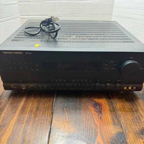 Harman kardon avr - avr, audio
