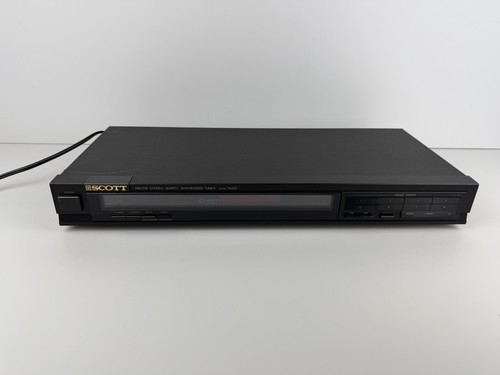 Scott t4000 stereo - scott,