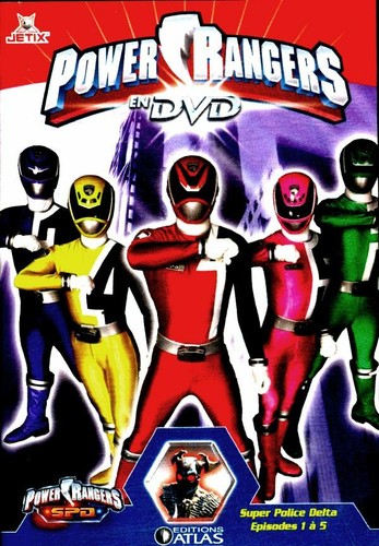 Power rangers super police - super,