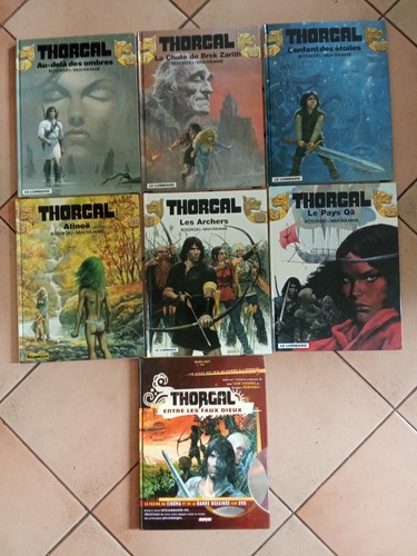 Lot thorgal n 5 au - thorgal-du,
